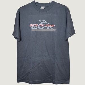 Orange County Choppers ODM Biker Graphic Shirt Black XL Short Sleeve Streetwear